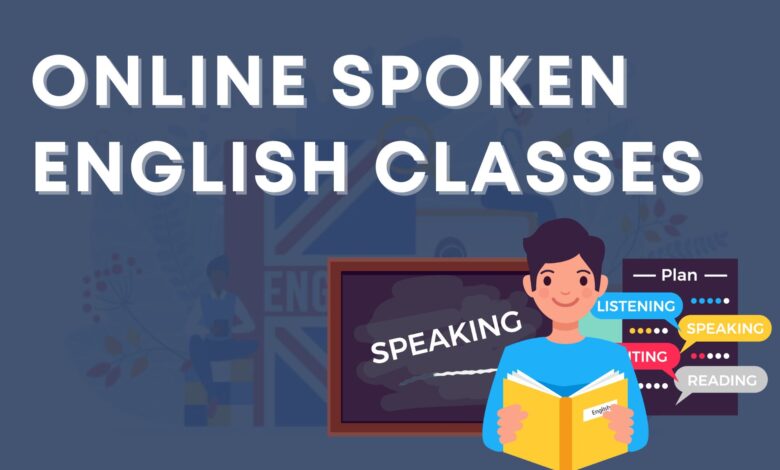 english spoken classes online
