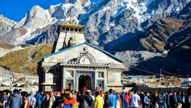 Kedarnath helicopter booking